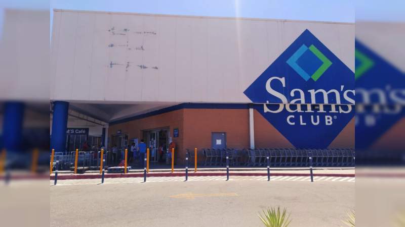 Por vender bebidas alcohólicas, clausuran Sams Club en Lázaro Cárdenas