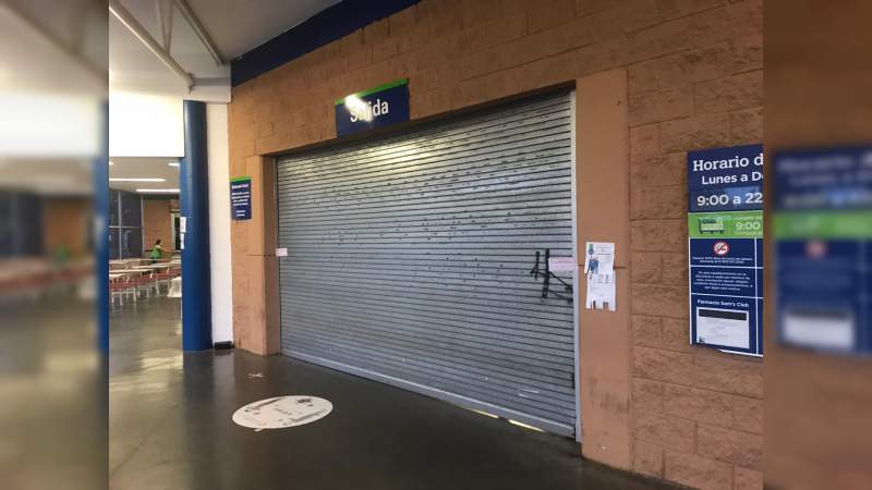 Por vender bebidas alcohólicas, clausuran Sams Club en Lázaro Cárdenas - Foto 1 