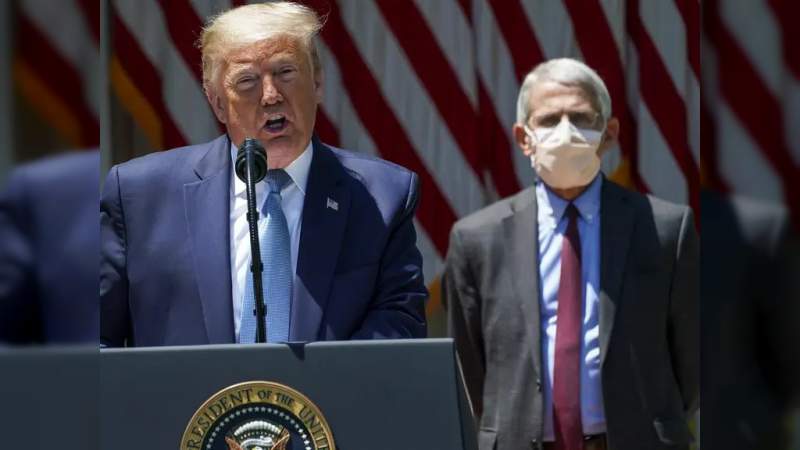 Trump: Podríamos tener la vacuna contra el Covid-19 a fin de año o antes 