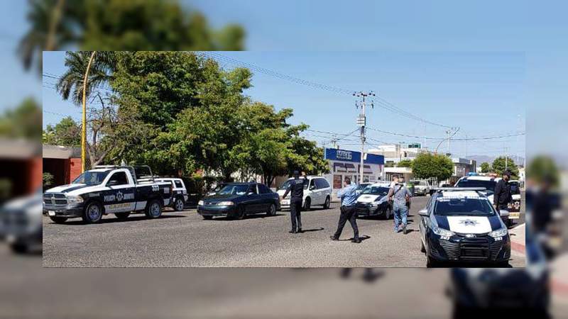 Asesinan al dueño de “Medios Obson”, Jorge Armenta, en Ciudad Obregón, Sonora; un policía muerto y un comandante herido - Foto 1 