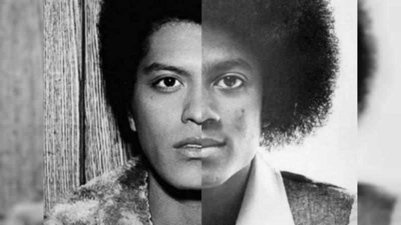 Polémica en redes sociales ¿ es Bruno Mars el hijo no reconocido de Michael Jackson?   