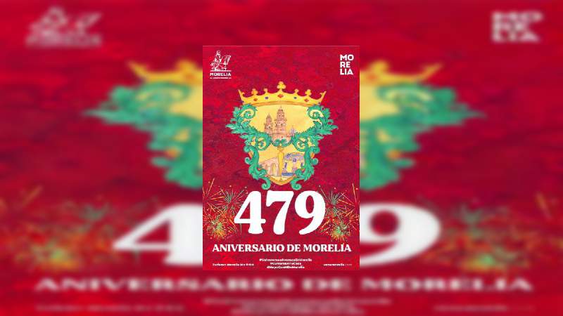 Morelia celebrará su 479 aniversario con un festivo repique de campanas 