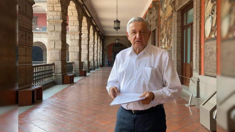 En el regreso a las actividades, lo más importante es la vida: AMLO 
