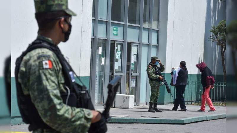  Guardia nacional firma contratos millonarios a pesar de la pandemia 
