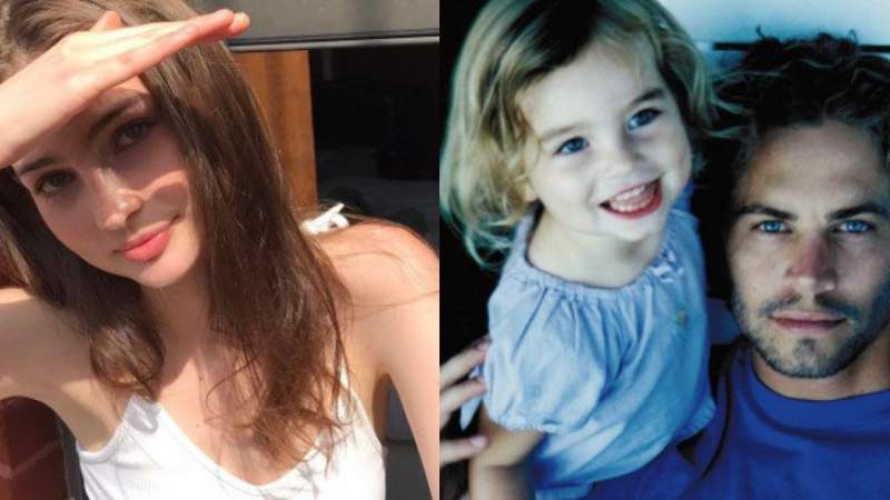 Hija de Paul Walker, comparte foto recordando los 7 años que lleva su padre fallecido  