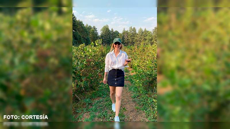Camila Sodi impacta con su jardín en Instagram 