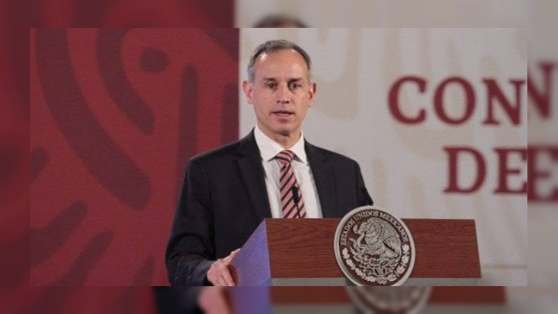 López-Gatell: Jornada de Sana Distancia durara hasta el 1° de Junio  