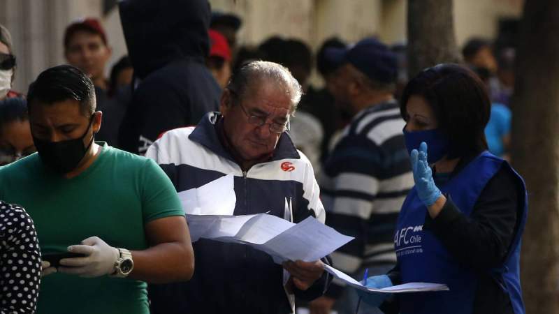 Enfrentamientos en Chile por falta de alimentos ante Covid-19 