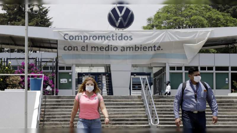 Barbosa: No existen las condiciones para que Audi y Volkswagen reanuden actividades 