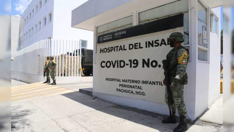 Sedena anuncia que está listo el nuevo hospital de terapia intensiva 