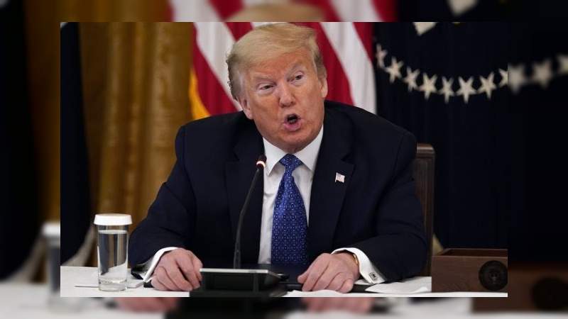 China provocó una matanza mundial: Donald Trump 