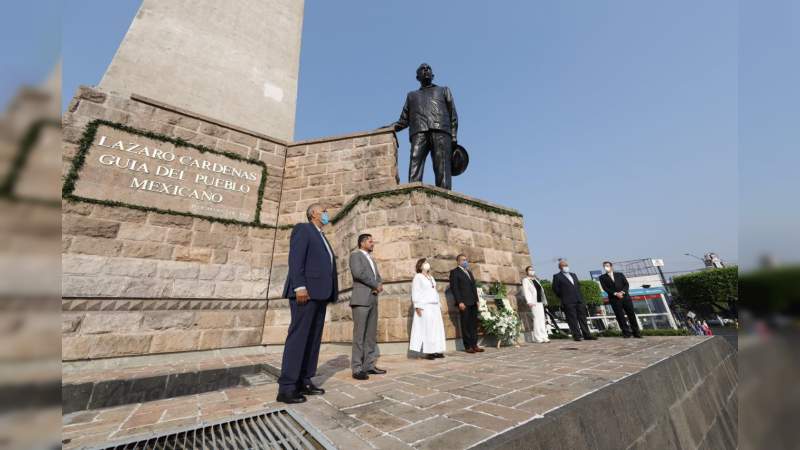 Morelia celebra el CXXV aniversario del natalicio de Lázaro Cárdenas del Río  - Foto 1 