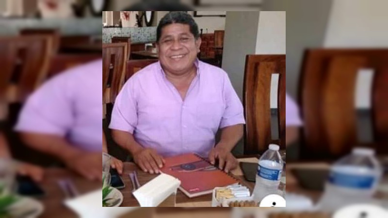 Fallece por COVID-19 líder de la CNTE de Lázaro Cárdenas 
