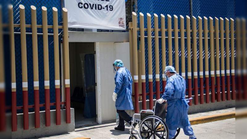 Quedan pocas camas libres en la CDMX para cuidado intensivo 