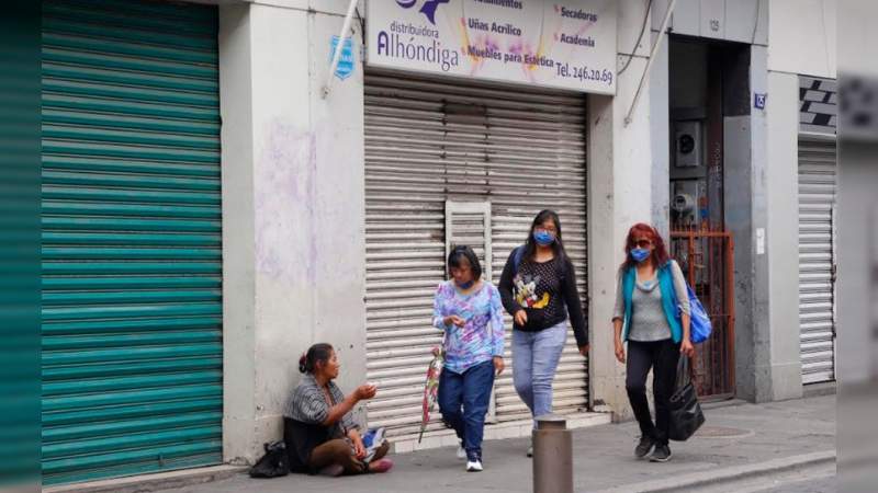 Se prevé que la pandemia deje 16 millones más de Mexicanos en la pobreza  