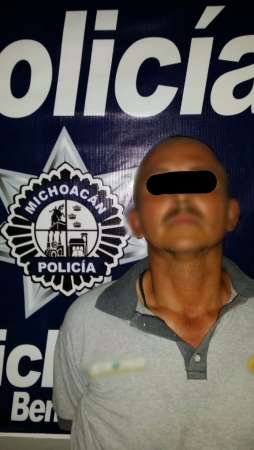 Detienen a sujeto con 50 kilogramos de marihuana en Juárez, Michoacán - Foto 2 