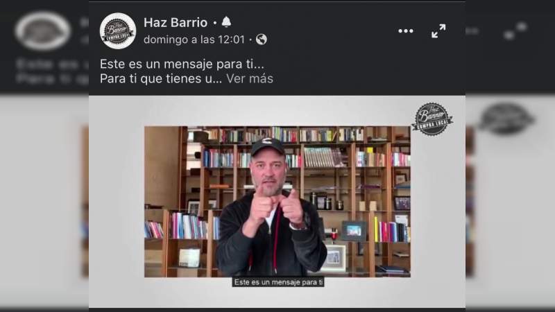 Reconoce Gobierno de Morelia voluntad de influencers para sumarse a campaña de Haz Barrio 