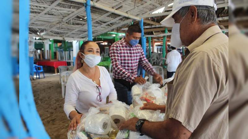 Utilizar políticamente los casos de Coronavirus del puerto “no les va a servir”, sentencia Itzé Camacho - Foto 1 