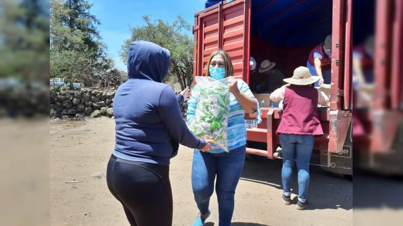 Entrega DIF Morelia 144 mil desayunos escolares en colonias y comunidades - Foto 0 