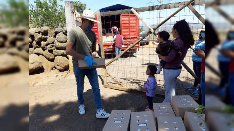 Entrega DIF Morelia 144 mil desayunos escolares en colonias y comunidades - Foto 2 