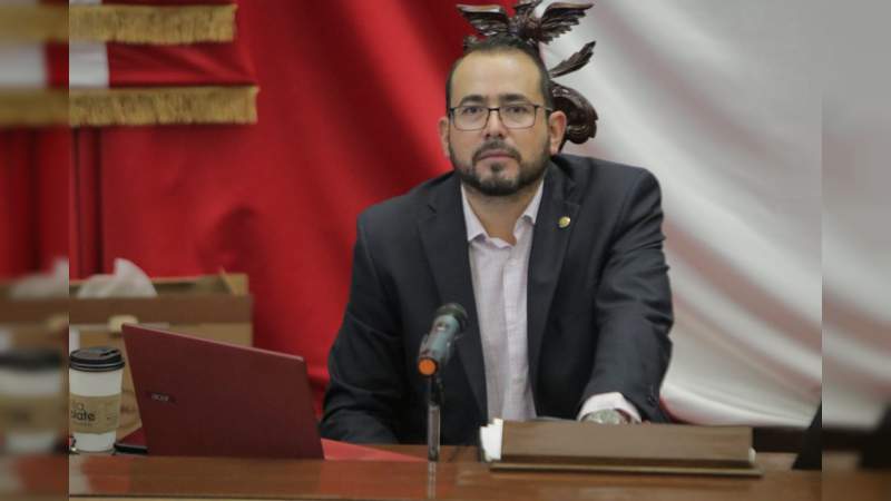 Michoacán tendrá nueva Ley Orgánica Municipal: Humberto González 