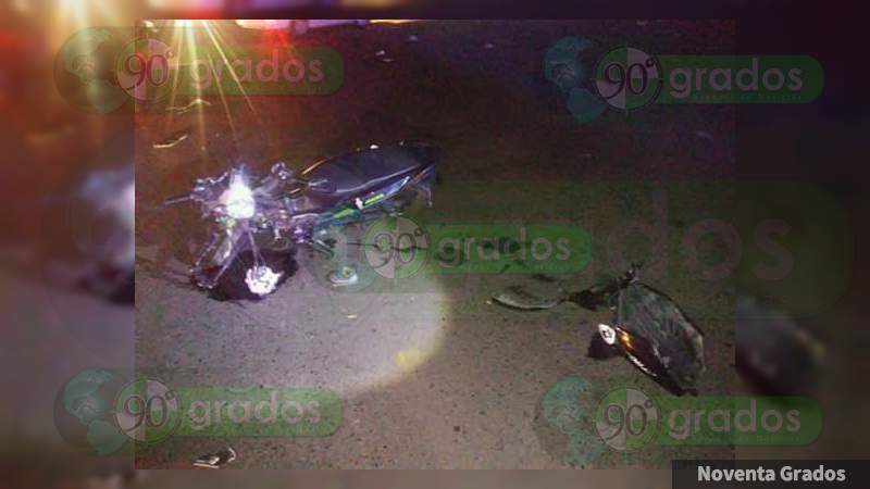 Arrolla a familia y muere tras estrellarse en Apatzingán, Michoacán - Foto 1 
