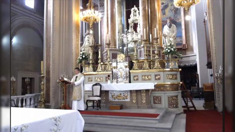 Hasta el 15 de junio puede que se abran las misas masivas de la Iglesia Católica: arzobispo 