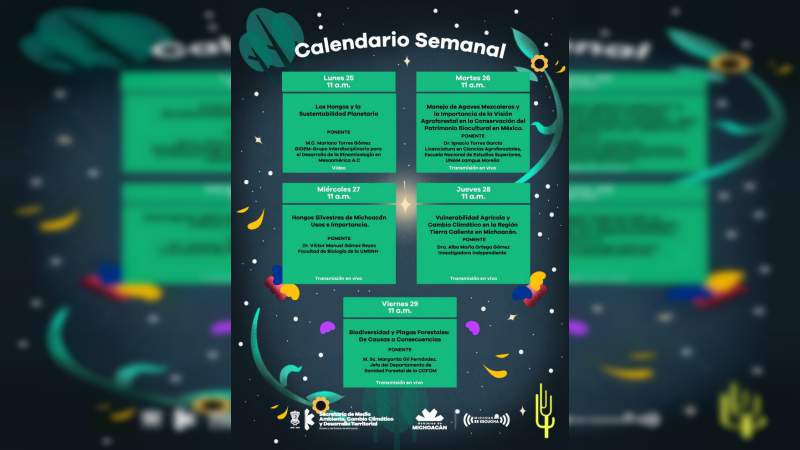 Con actividades virtuales, concluye la celebración por el Mes de la Naturaleza 