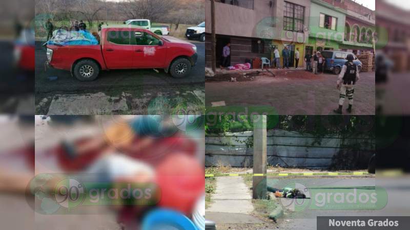 El viernes Silvano Aureoles aseguraba “combatir con firmeza la delincuencia”: Asesinan  a 23 personas desde entonces - Foto 0 