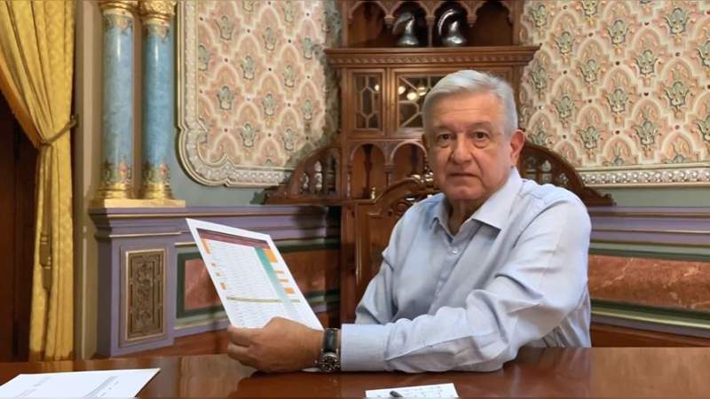 Tenemos menos muertes que otros países: AMLO 