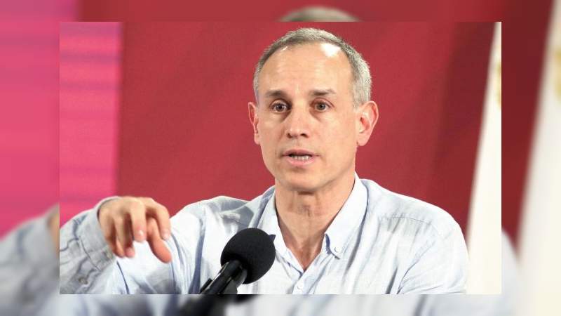 No descartamos rebrote de casos: López Gatell 