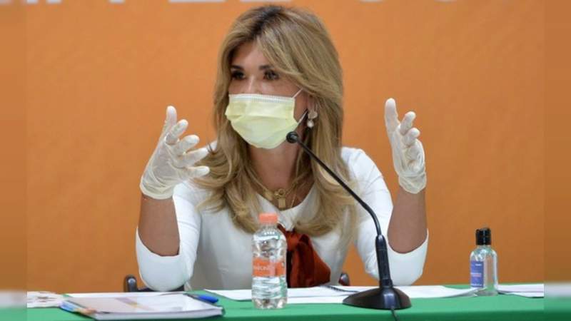 El Secretario de gobierno de Sonora contagiado de Covid-19  