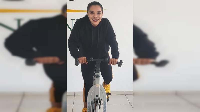 Clases deportivas en línea impulsa Wilma Zavala se realizan con éxito 