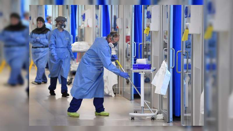 118 personas mas mueren en el Reino Unido por el Covid-19, ya son 36.793 