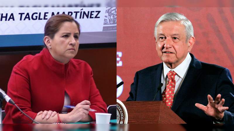 Tagle contra AMLO: Asegura que la violencia hacia la mujer es más letal que el cononavirus 