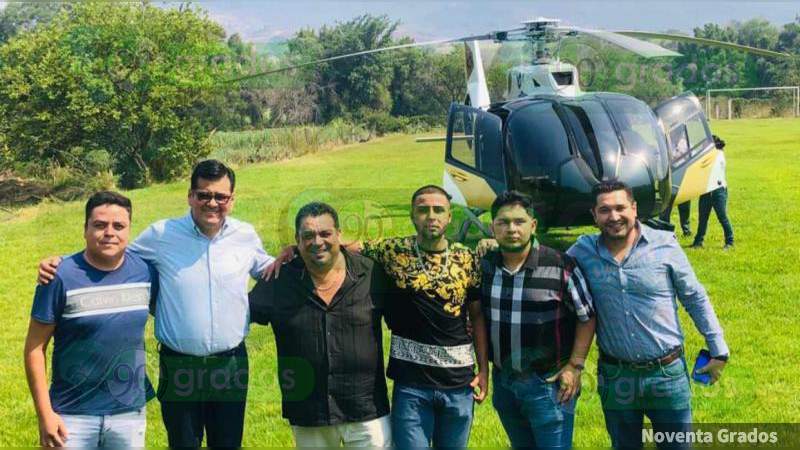 PRD Michoacán, en silencio por fiesta en contingencia y uso de helicópteros por la dirigencia estatal 