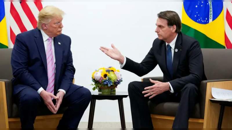 Donald Trump prohíbe la entrada de turistas brasileños a su país 