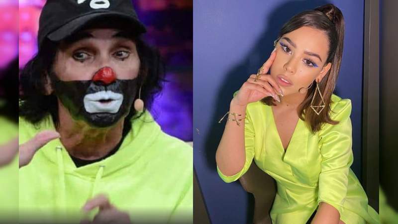 Cepillín insulta a Danna Paola en programa en vivo 