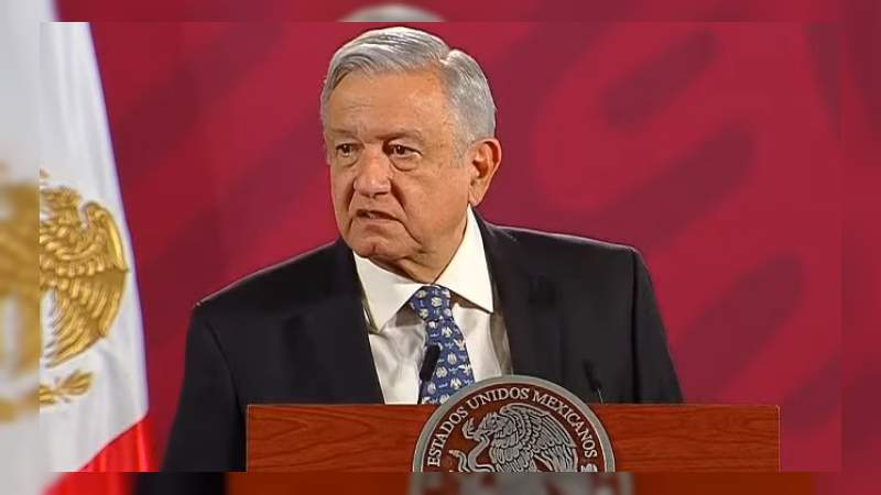 Asegura AMLO que cumplirá su promesa crecerá el 6% al terminar mi sexenio 