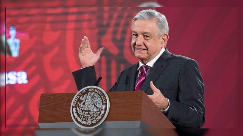 AMLO: "Ya vamos de salida" asegura que empezarán a bajar los contagios 