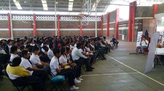 Realiza IJUMICH Taller de Prevención de Embarazos en Adolescentes 