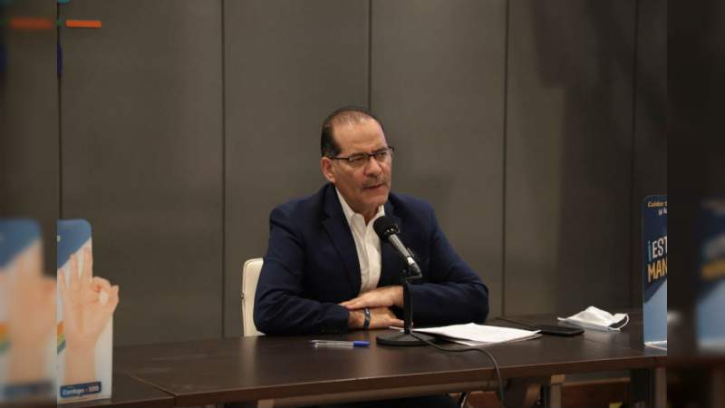 Martin Orozco: Aguascalientes se reactivará con responsabilidad y de manera ordenada 
