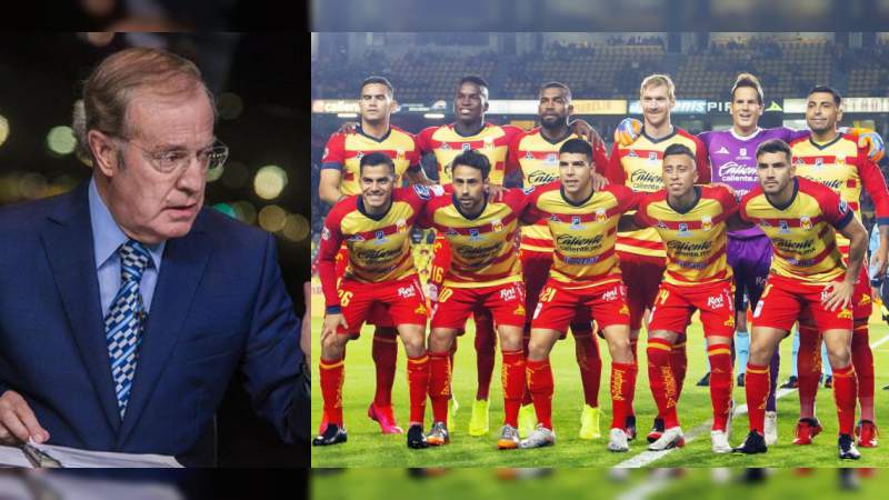 José Ramón Fernández: “Un golpe bajo más al futbol mexicano, Morelia desaparece” 