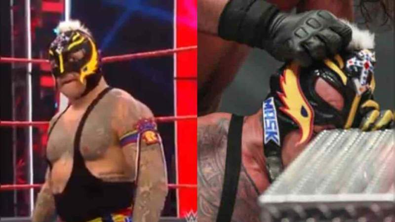 Se retira Rey Misterio de la WWE 