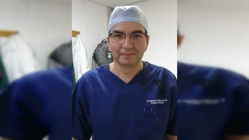 Enrique Gutiérrez Bautista nuevo jefe de Cirugía del Hospital General de Uruapan “Dr. Pedro Daniel Martínez” - Foto 2 