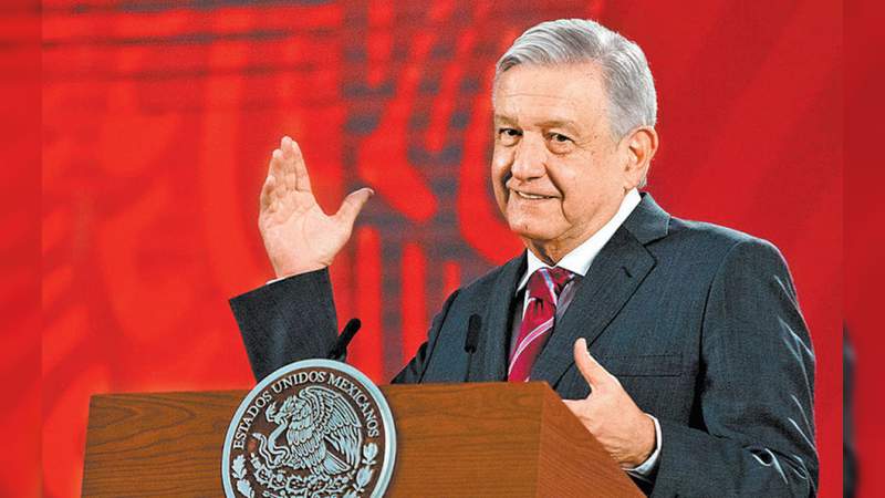 Asegura AMLO habrá revisión del pacto fiscal y Sheinbaum reduce el gasto  