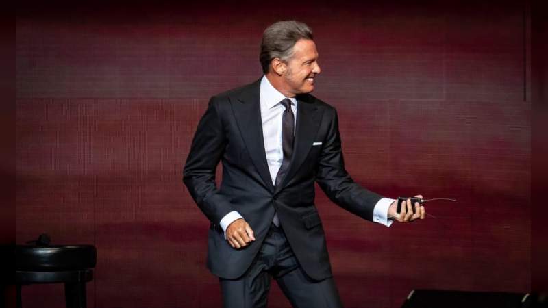 Luis Miguel aparece por primera vez en un TikTok y se vuelve viral 