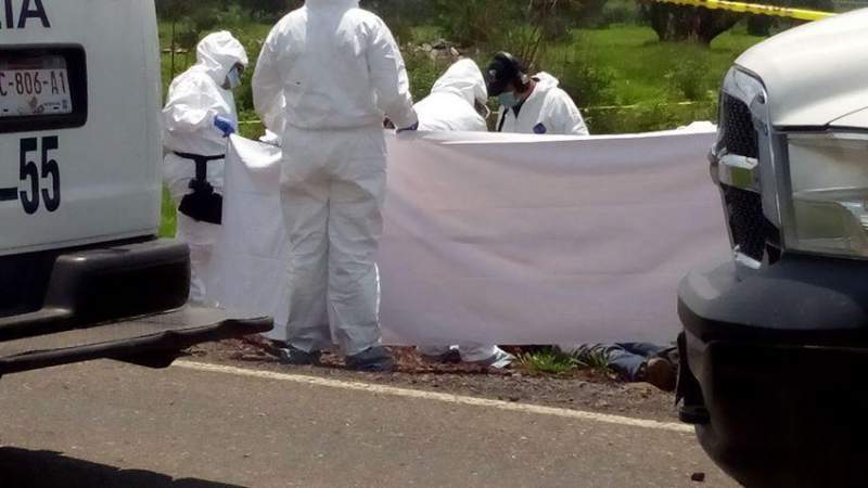 Localizan cadáver en Queréndaro, Michoacán 