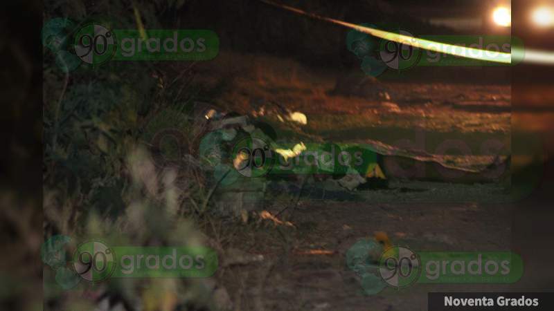 Localizan cadáver violentado de una mujer sobre un camino en Celaya, Guanajuato  - Foto 0 