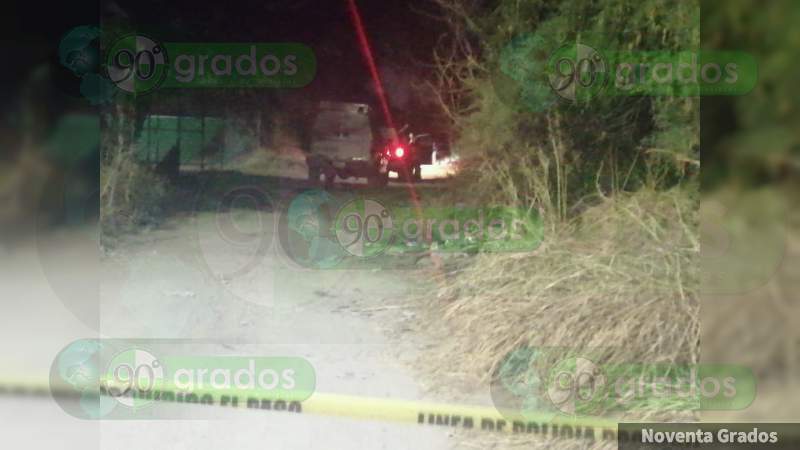 Localizan cadáver violentado de una mujer sobre un camino en Celaya, Guanajuato  - Foto 1 